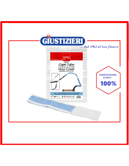 protezione universale tubi ferri vapore - azzurro