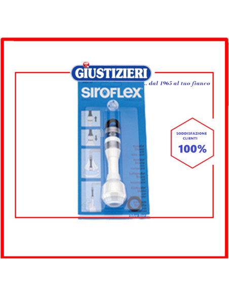 rompigetto aereatore bianco con snodo siroflex