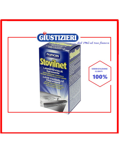 nuncas stovilnet sgrassante lavastoviglie