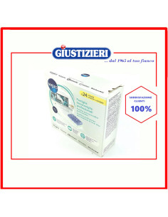 pastiglie lavastoviglie wpro 24pz