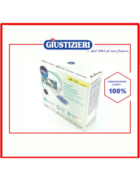 pastiglie lavastoviglie wpro 24pz