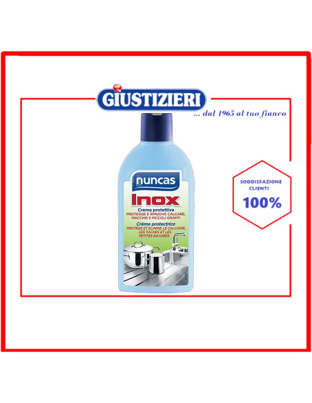 nuncas inox crema protettiva