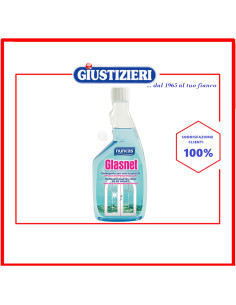 nuncas glasnet detergente vetri specchi ricarica
