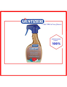 nuncas luscom latte detergente pellame