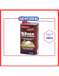 nuncas livax legno naturale 1l