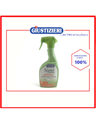 nuncas vegetale detergente sgrassante