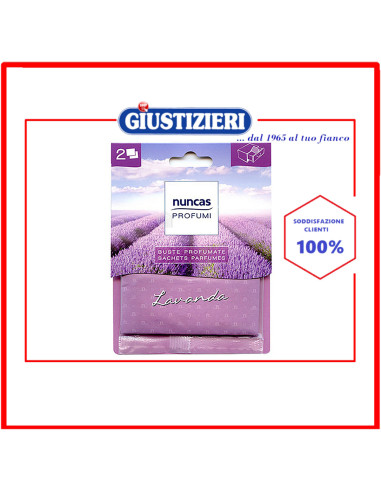 nuncas busta profumata lavanda cassetti