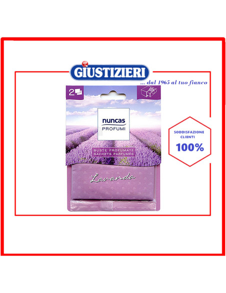 nuncas busta profumata lavanda cassetti