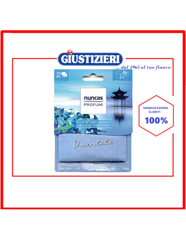 nuncas busta profumata cassetti orientale