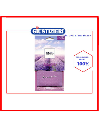 nuncas busta profumata armadi lavanda