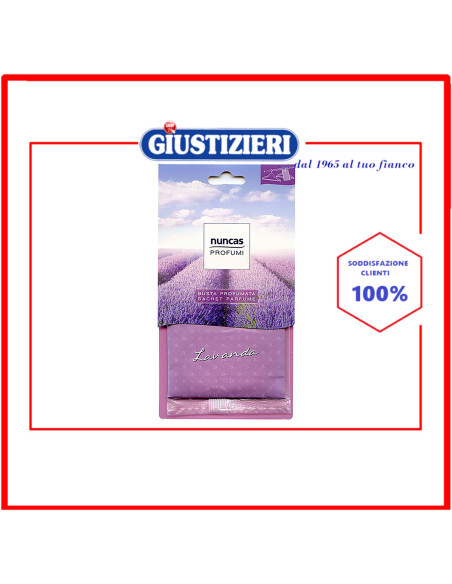 nuncas busta profumata armadi lavanda