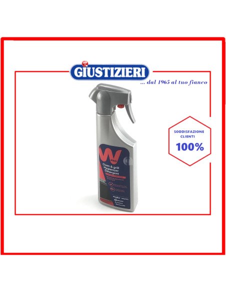 detergente sgrassante originale forno whirlpool