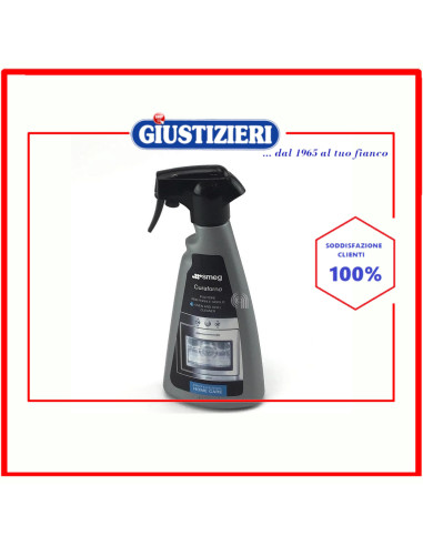 spray pulizia originale forno smeg