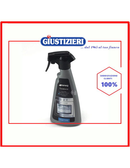 spray pulizia originale forno smeg