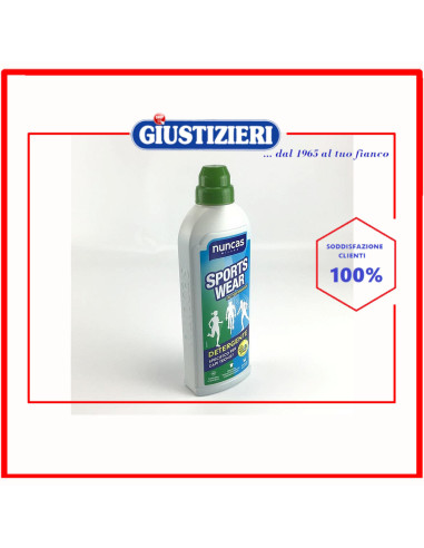 nuncas sportswear 750ml lavatrice