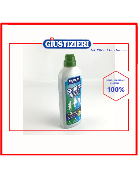 nuncas sportswear 750ml lavatrice