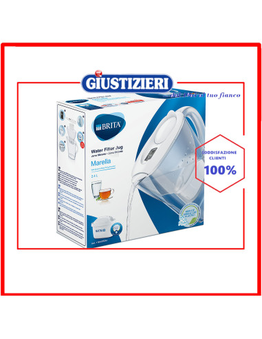 caraffa depuratore marella bianca brita
