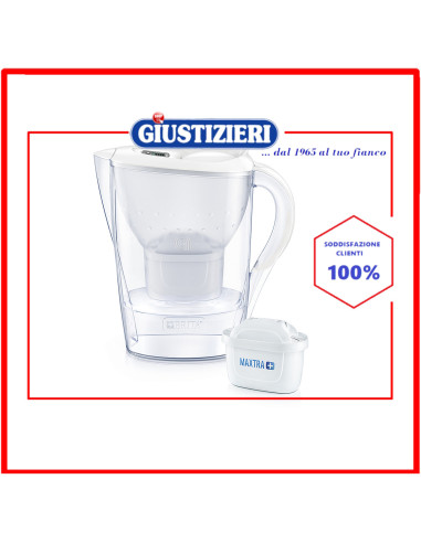 caraffa depuratore marella bianca brita