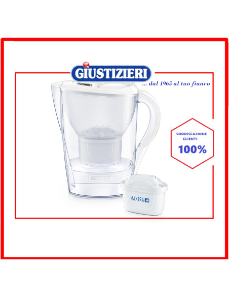 caraffa depuratore marella bianca brita