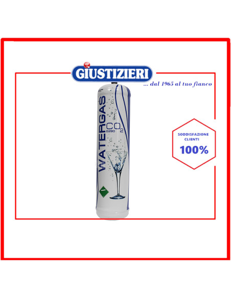 bombola gasatore acqua whirlpool 600g