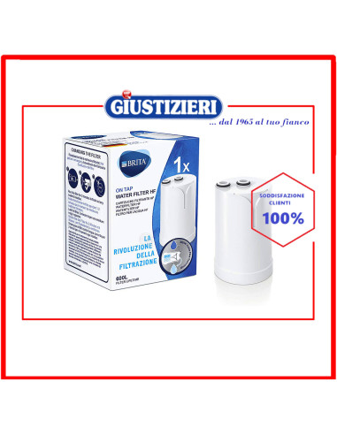 cartuccia filtro rubinetto brita