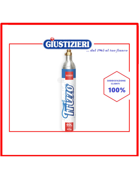 cilindro nuovo addizionale co2 425g erogatore acqua frizzo