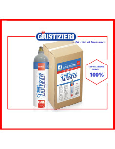 box 4 cilindri co2 ricaricati 1kg erogatore acqua frizzo