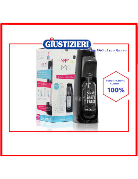 gasatore mio black happy frizz