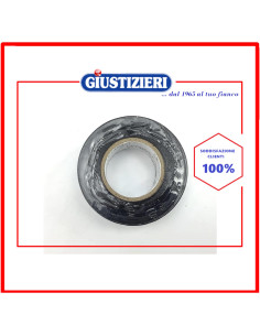 nastro isolante nero 20 mt 2