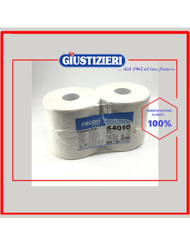 2 rotoloni asciugamani milleusi