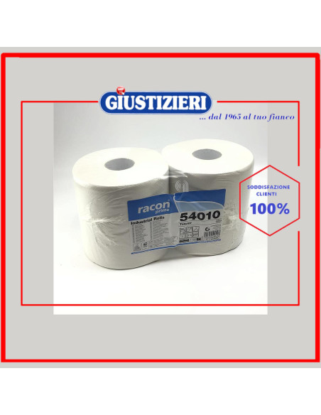 2 rotoloni asciugamani milleusi