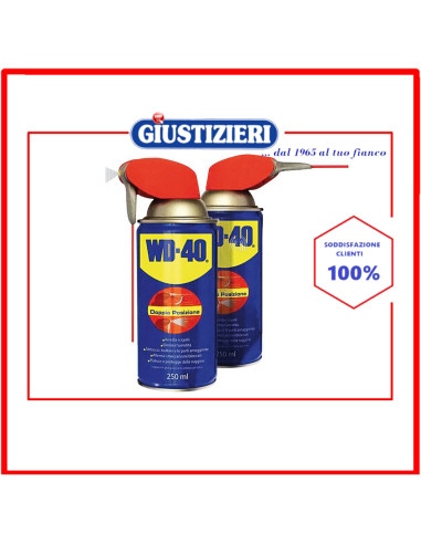 spray wd-40 idrorepellente lubrificante 250 ml