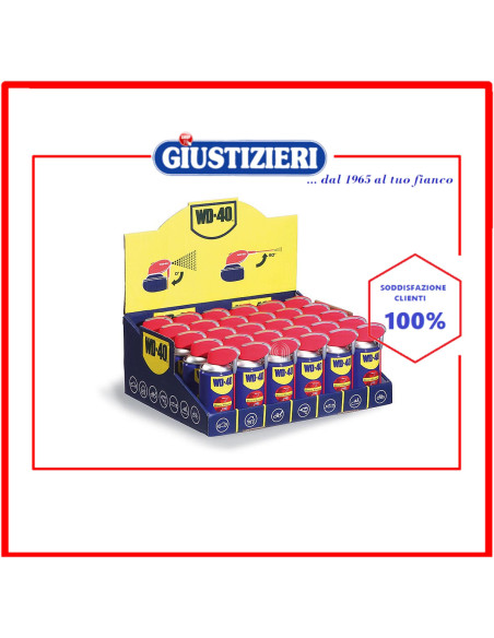 spray wd-40 idrorepellente lubrificante 250 ml