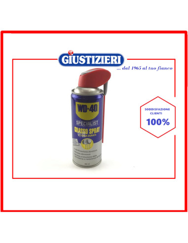 grasso spray wd-40 lubrificante anticorrosione 400 ml