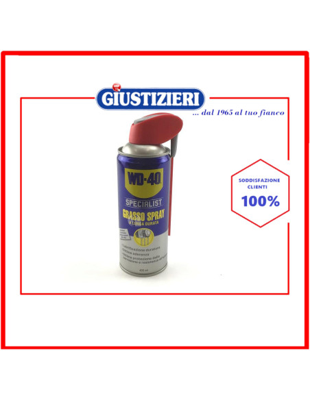 grasso spray wd-40 lubrificante anticorrosione 400 ml