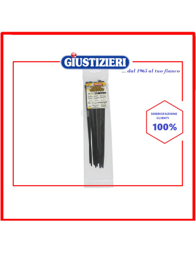 set 20 fascete nylon 200x4,8 mm mondo