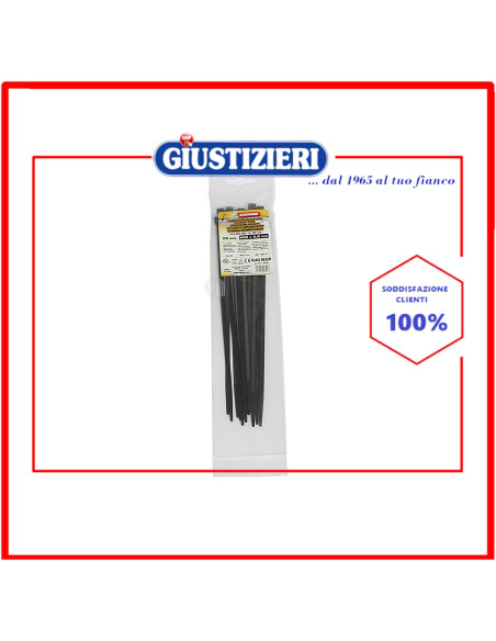 set 20 fascete nylon 200x4,8 mm mondo