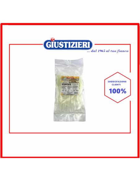 set 100 fascette nylon riposizionabili 100x3,6 mm mondo universale