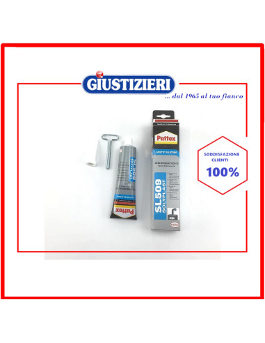 silicone sigillante sl509 rosso pattex