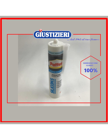silicone trasparente pattex