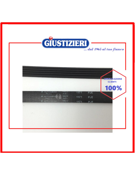 cinghia j5 1171 poly-v lavatrice beko