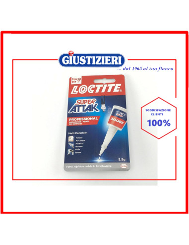 colla super attak professional loctite