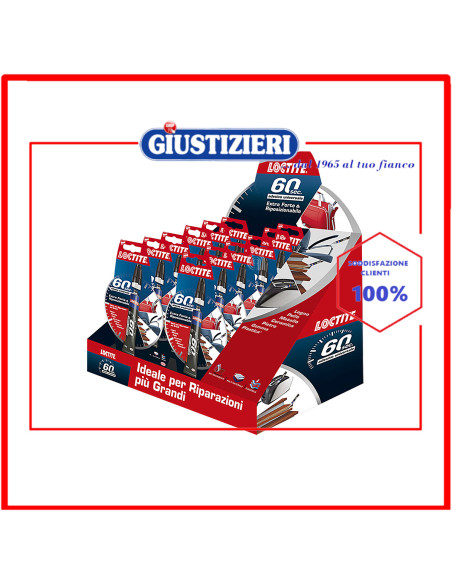 colla 60 secondi adesivo universale loctite