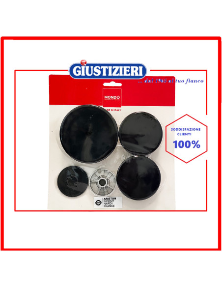 kit piattelli e bruciatori mondo piano cottura ariston indesit nardi franke