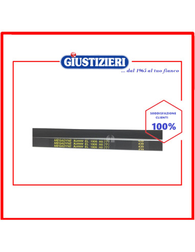 cinghia h8 1906 el poly-v asciugatrice bosch