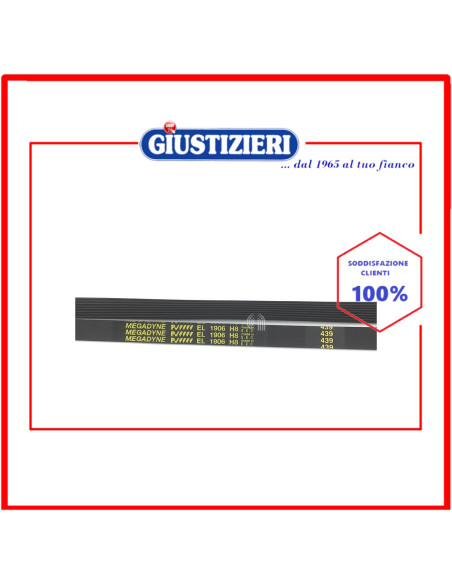 cinghia h8 1906 el poly-v asciugatrice bosch