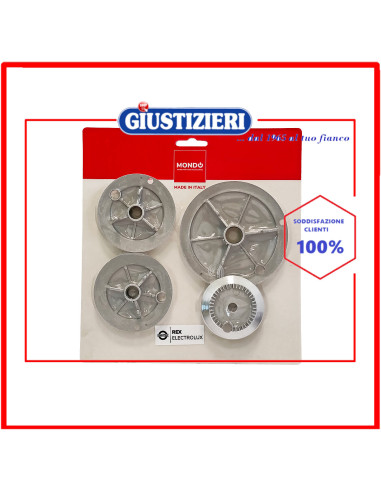 kit bruciatori mondo piano cottura electrolux rex