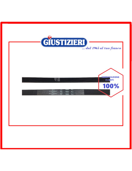 cinghia j5 1900 lavatrice compatibile con miele
