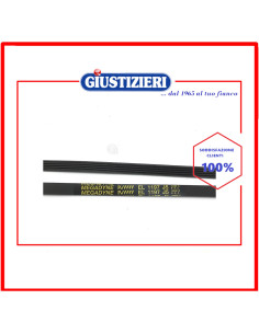 cinghia j5 1197 poly-v lavatrice universale