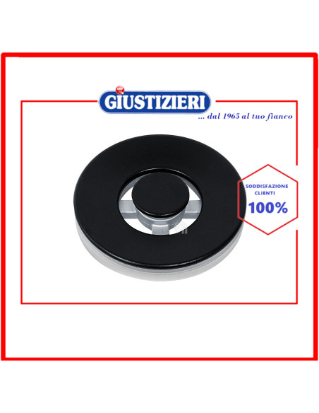 kit bruciatore + piattelli doppia corona grande mono